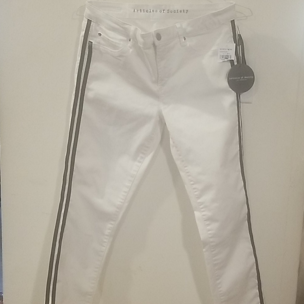 Articles of Society White jeans size 30